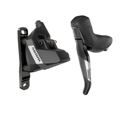 Zestaw klamkomanetka/hamulec SRAM Apex D1 SJC, przód