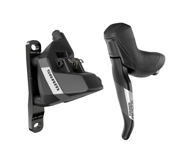 Zestaw klamkomanetka/hamulec SRAM Apex D1 SJC, przód