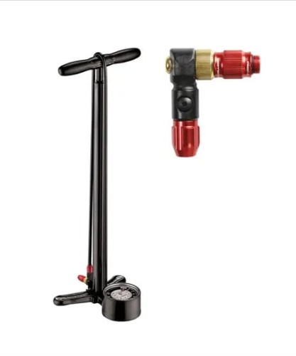 Pompka podłogowa Lezyne Classic Floor Drive ABS1 Pro Chuck 220psi