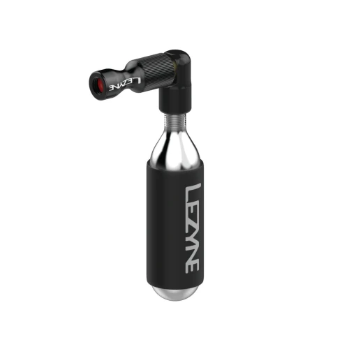 Pompka Lezyne Trigger Drive CO2, czarna + nabój 16g