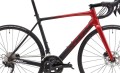 Rama Look 785 Huez Disc Black Metalic Red Mat