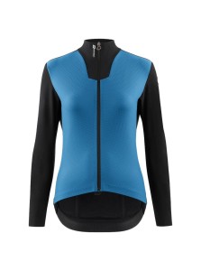 Kurtka zimowa kolarska damska Assos UMA GT HASHOOGI S11 Winter Jacket Storm Blue