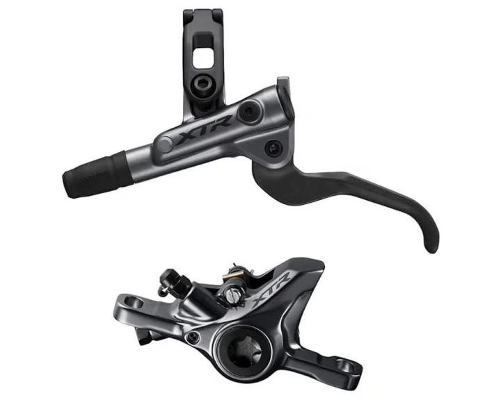Zestaw klamka:hamulec Shimano XTR M9100, K04Ti, przewów, przód.jpeg