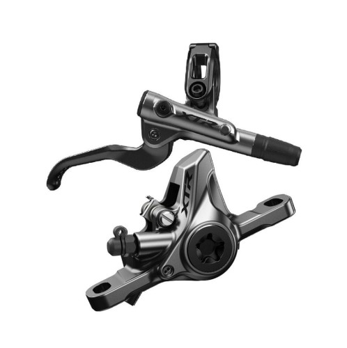 Zestaw klamka/hamulec Shimano XTR M9100, K04Ti, przewów, tył