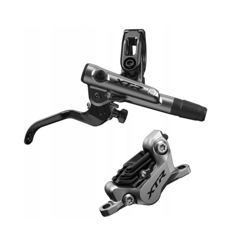 Zestaw klamka/hamulec Shimano XTR M9120, przewód, tył