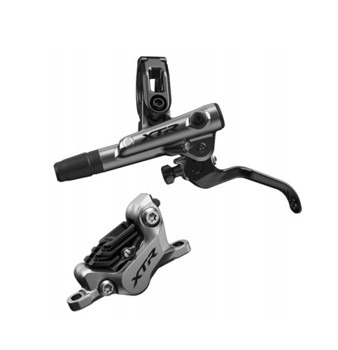 Zestaw klamka/hamulec Shimano XTR M9120, przewód, przód