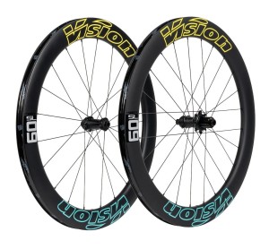 Koła szosowe Vision Metron 60 SL - 35 TdF Cavendish LTD Ceramic