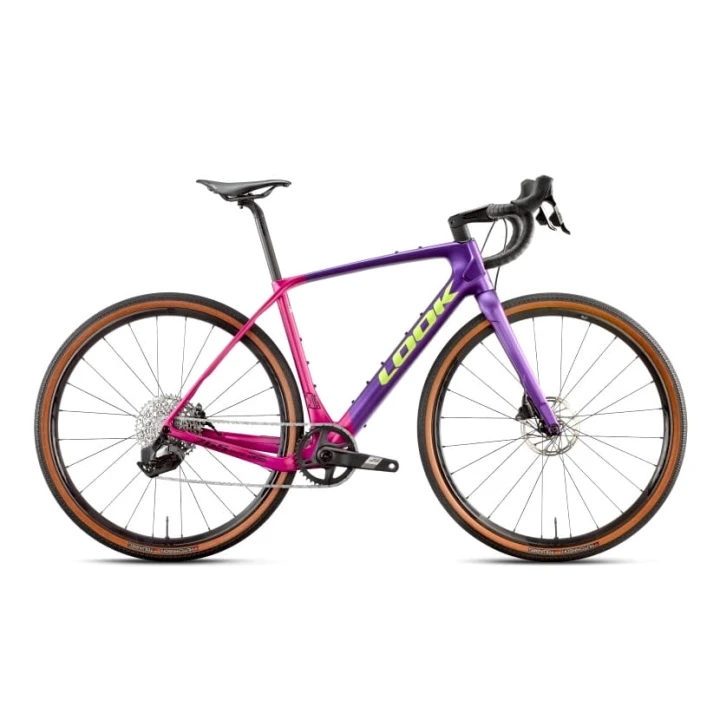 Rower Look 2025 765 Gravel RS Purple Pink:Neon Green, Apex AXS_6.jpg