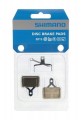 Okładziny hamulcowe Shimano E01S, metaliczne