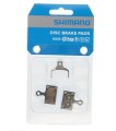 Okładziny hamulcowe Shimano K04S-MX, metaliczne