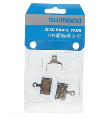 Okładziny hamulcowe Shimano K04S-MX, metaliczne