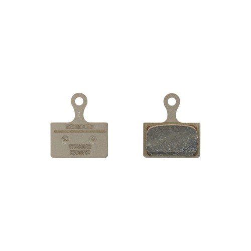 Okładziny hamulcowe Shimano K05Ti, żywiczne