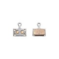 Okładziny hamulcowe Shimano K04S-MX, metaliczne