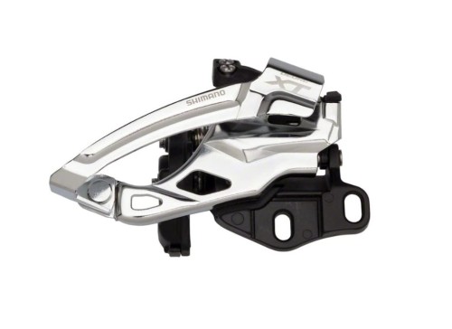 Przerzutka przednia Shimano XT FD-M785 2x10s, E-Type , Top-Swing