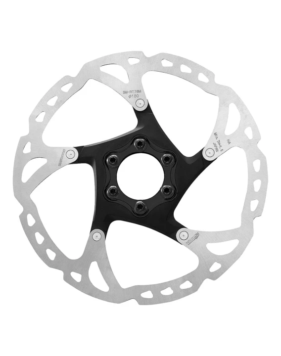 Tarcza hamulcowa Shimano Deore SM-RT76, 180mm, 6 śrub