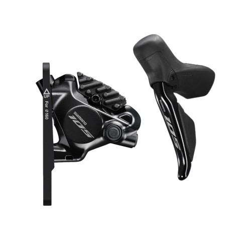 Zestaw klamkomanetka/hamulec Shimano 105 Di2, przewód, tył