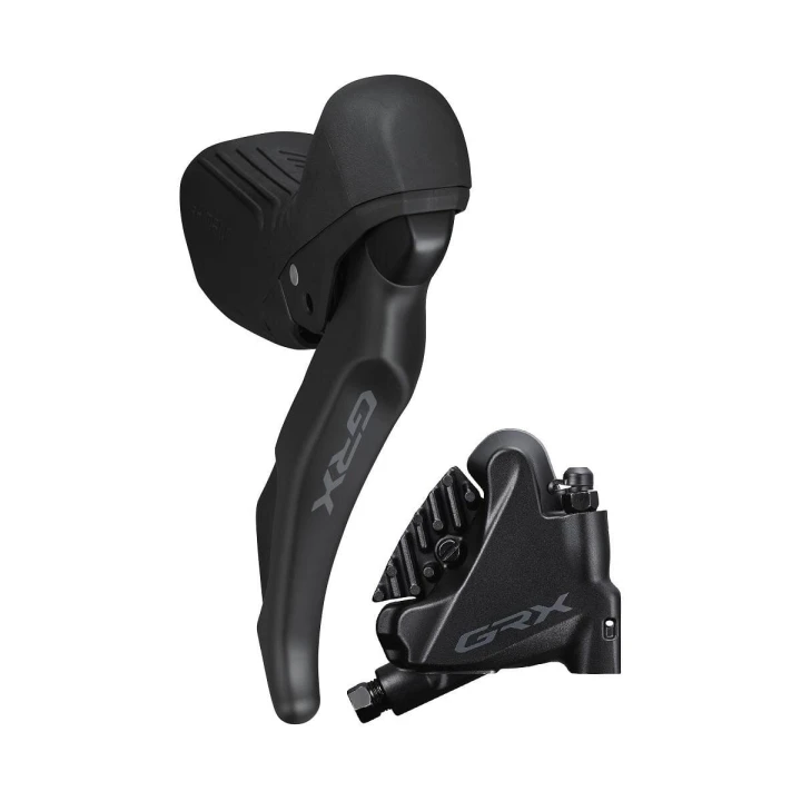 Zestaw klamkomanetka/hamulec Shimano GRX RX610/RX410, przewód, tył