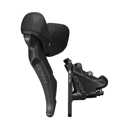 Zestaw klamkomanetka/hamulec Shimano GRX RX610/RX410, przewód, przód