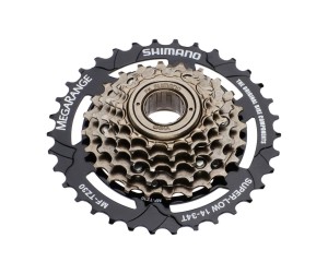 Wolnobieg Shimano MF-TZ30 14-34, 6s