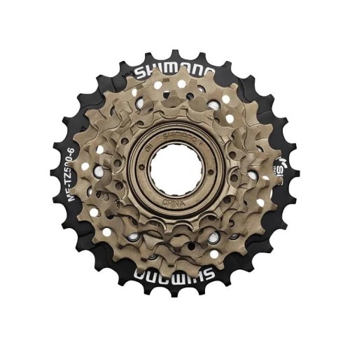 Wolnobieg Shimano MF-TZ500 14-28, 7s