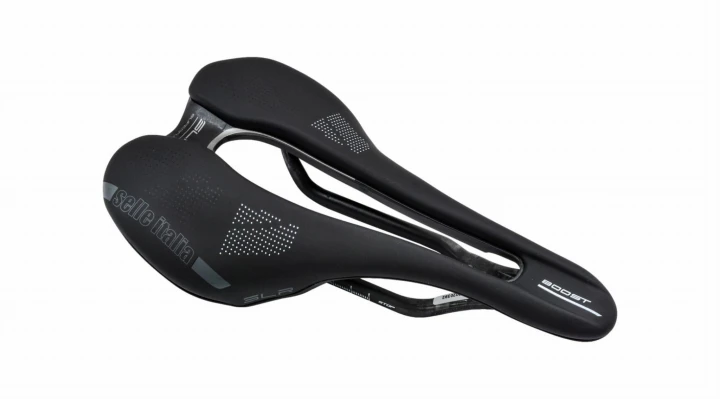 Siodło Selle Italia SLR Boost Kit Carbonio Superflow, steath