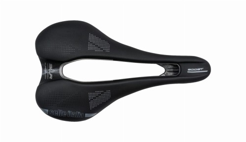 Siodło Selle Italia SLR Boost Kit Carbonio Superflow, steath