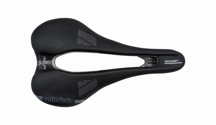 Siodło Selle Italia SLR Boost Kit Carbonio Superflow, steath