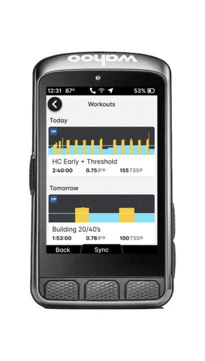 Licznik Wahoo Fitness Elemnt ACE