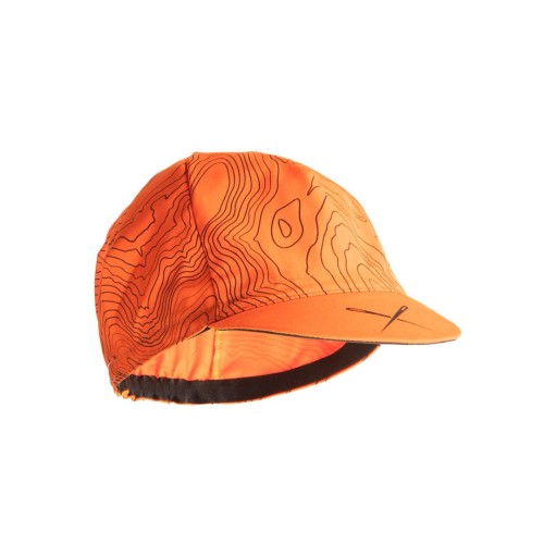 Czapka Restrap Yorkshire Contours Cap, pomarańczowa