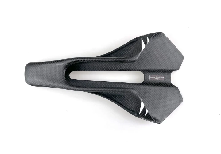 Siodło Berk Lupina Monocoque Open Padded, czarne