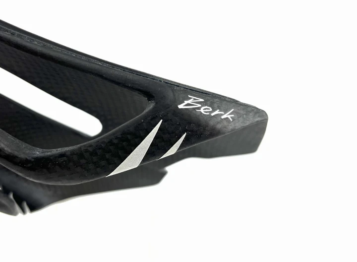 Siodło Berk Lupina Monocoque Open Padded, czarne
