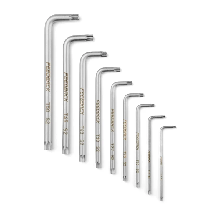 Zestaw kluczy torx Feedback Sports Torx Wrench Set_4.webp