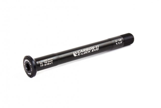 Oś sztywna Carbon-Ti X-Lock Evo, X-12, 12x1.0/117mm