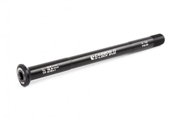 Oś sztywna Carbon-Ti X-Lock Evo, X-12, 12x1.0/159mm