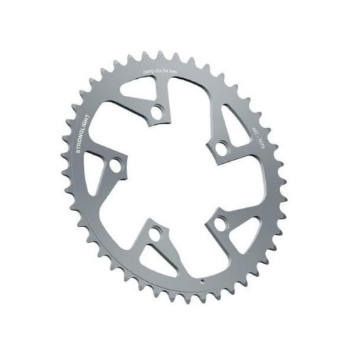 Zębatka Stronglight 7075 Zicral typ XC 94mm zewnętrzna, srebrna