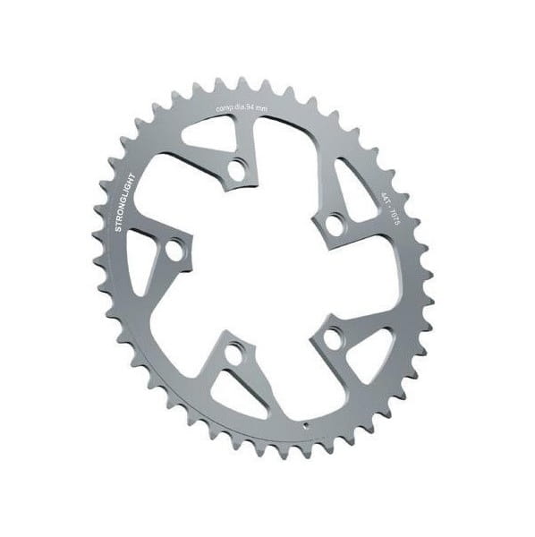 Zębatka Stronglight 7075 Zicral typ XC 94mm zewnętrzna, srebrna