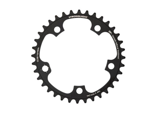 Zębatka Stronglight CT2 typ C 135mm 10s wewnętrzna, czarna
