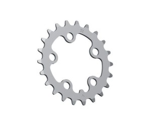 Zębatka Stronglight XC E 64mm 9s wewnętrzna, srebrna