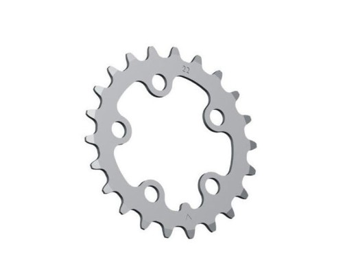 Zębatka Stronglight XC 64mm 9s wewnętrzna, srebrna