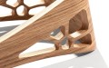 Wieszak na rower Absoluteblack Premium Oak Bicycle Hanger