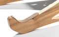 Wieszak na rower Absoluteblack Premium Oak Bicycle Hanger
