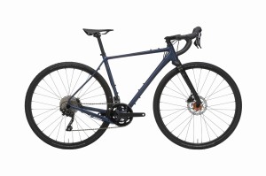Rower gravelowy Rondo RUUT AL2 2x 2025 - Navy/Black