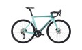 Rower Bianchi Oltre Race 2025, 105, Celeste/Metallic Celeste