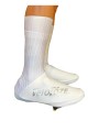 Osłony na buty Velotoze Aero Shoe Covers, białe