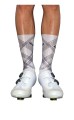 Skarpety kolarskie VeloToze Aero Socks, białe