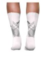 Skarpety kolarskie VeloToze Aero Socks, białe