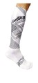 Skarpety kolarskie VeloToze Aero Socks, wysokie, białe
