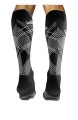 Skarpety kolarskie VeloToze Aero Socks Extra Extra Tall, wysokie, czarne