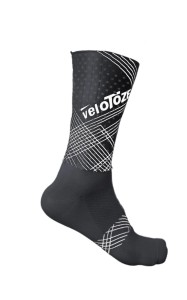 Skarpety kolarskie VeloToze Aero Czarne