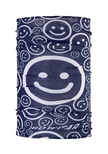 Komin MB Wear Neck Warmer Blue Smile